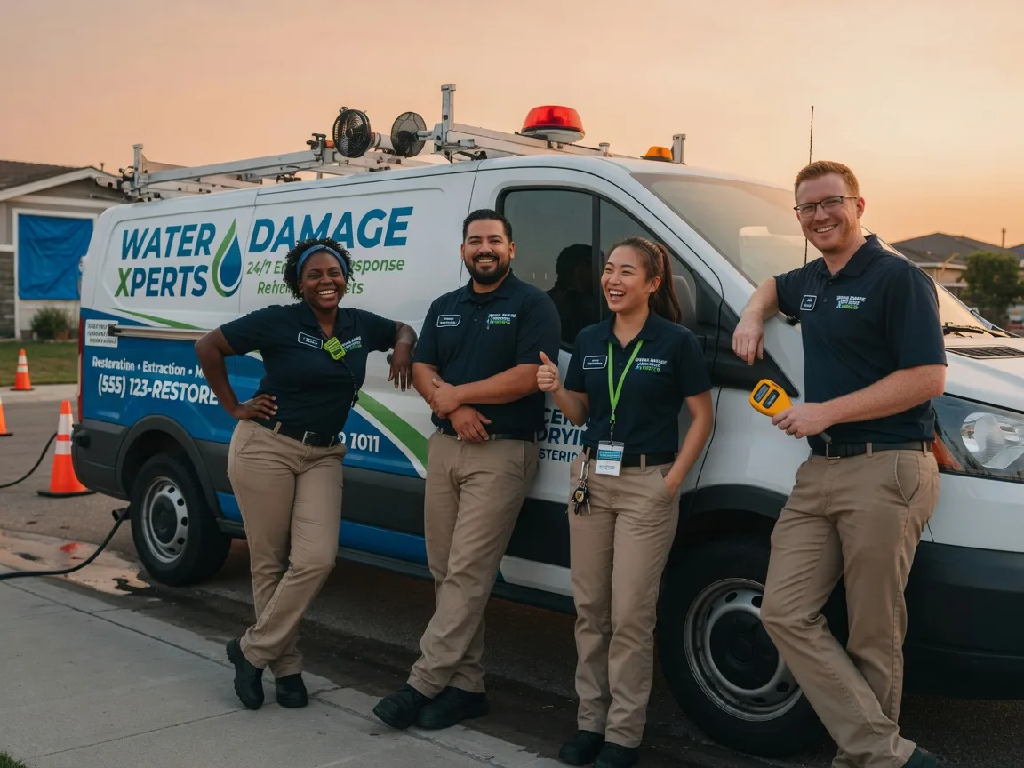 Water Damage Repair company in Batesville, TX